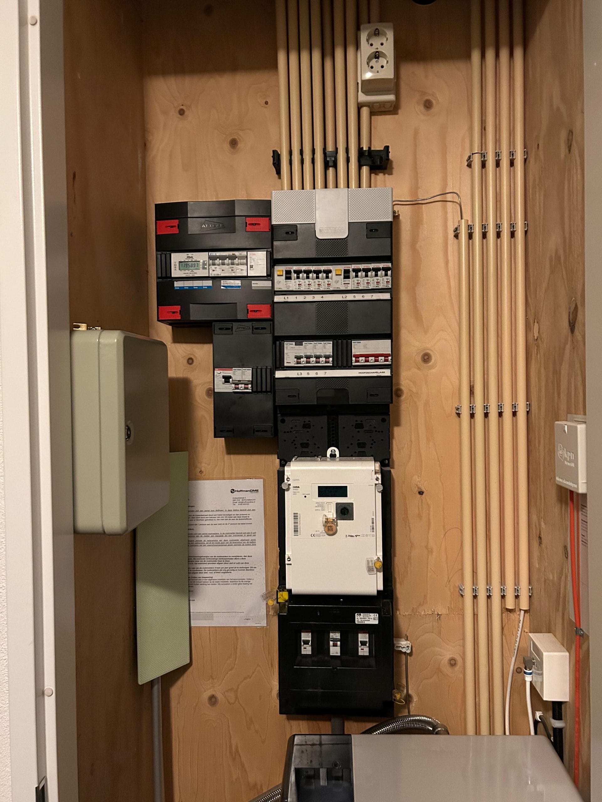 Groepenkast vervangen in Oud Beijerland